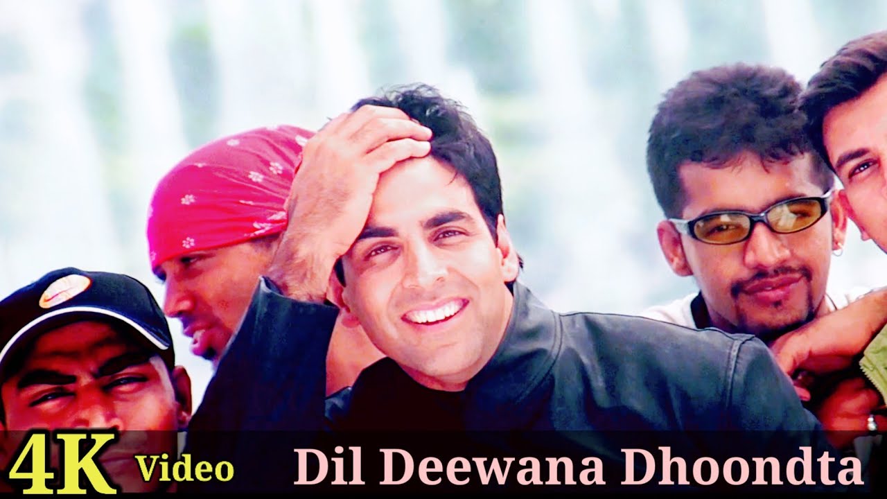 Dil Deewana Dhoondta Hai 4K Video Song  Ek Rishtaa  Akshay Kumar Karisma Kapoor HD