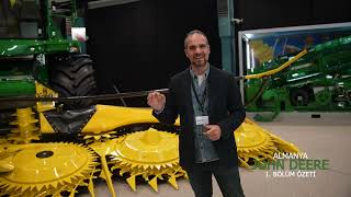 Türkiye’nin EN BÜYÜK Müteahhiti Silaj Biçerini Alıyor! | John Deere Almanya Fabrikası