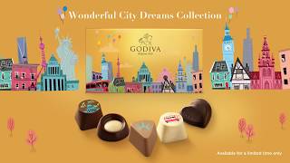 Godiva Wonderful City Dreams -Tokyo-
