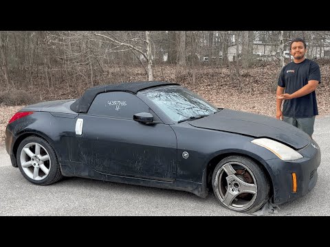 I won this 350Z for $600 at auction