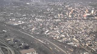 Start Newark Airport direction Boston