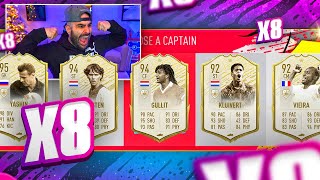 OMG THIS DRAFT IS INSANE! 8 ICON IN A FUT DRAFT! FIFA 20 Ultimate Team