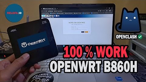 WiFi ON!! How to Install OpenWrt on STB Indihome B860H V1 V2 on EMMC !!  For Beginners