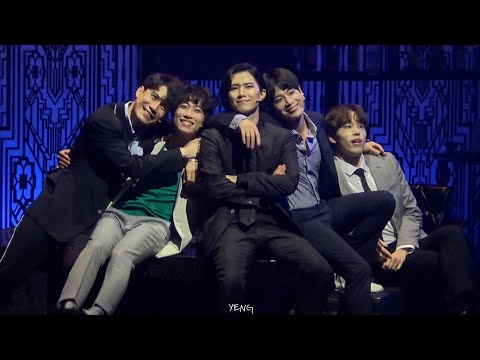 200831 뮤지컬 비스티 커튼콜 (정동화, 박규원(Focus), 조훈, 안창용, 박준휘)