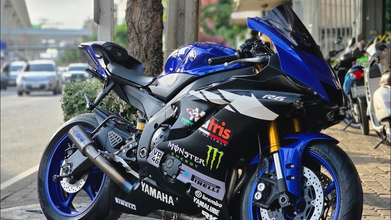 เฟี้ยวฟ้าวแน่นอน ✨️ YAMAHA YZF-R6 ปลายปี 2019 โปรเด็ด➕ฟรียาง1