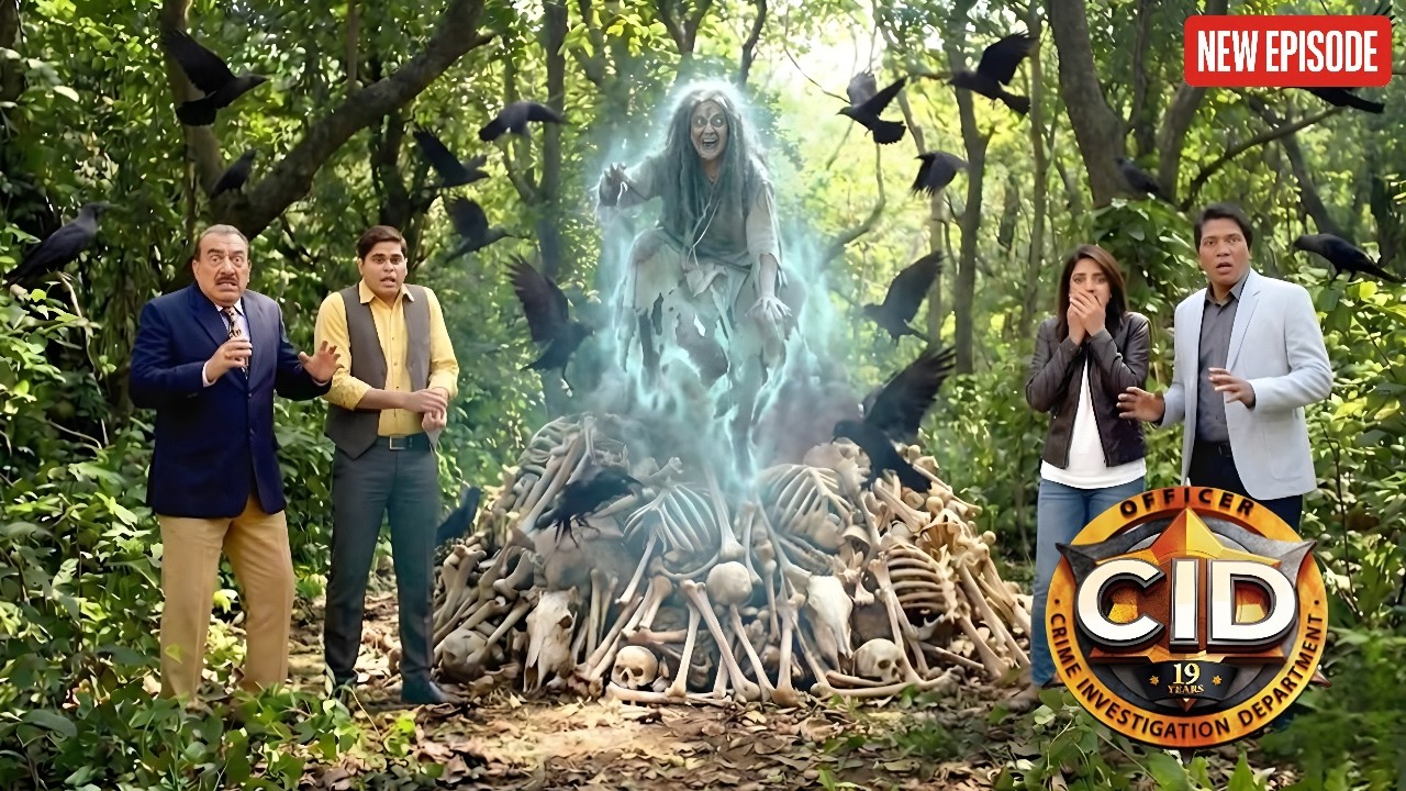 জঙ্গলে রক্তাক্ত ডাইনি দেখে সিআইডি টিম আতঙ্কিত হয়ে পড়ে || CID BANGLA  || NEW EPISODE