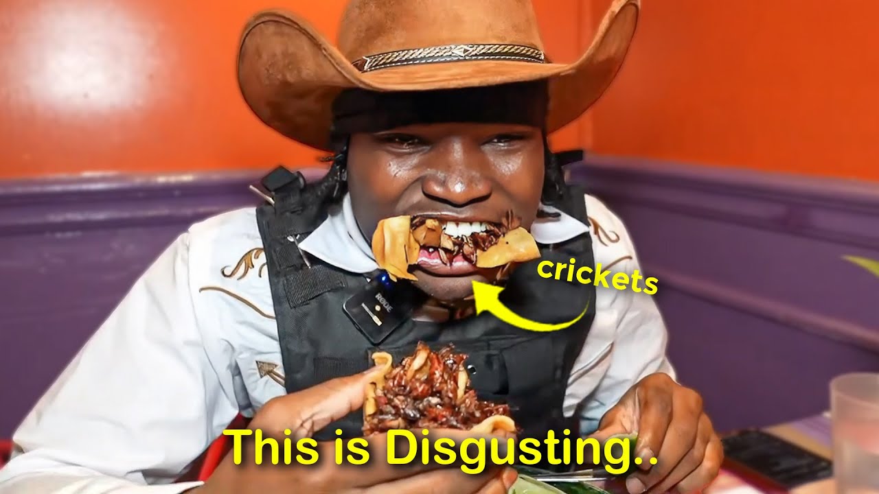 Trying Authentic Mexican Food for the First Time!