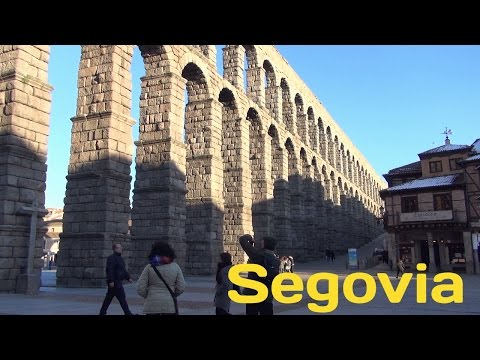 Best Places to Visit in Segovia, Castile and Leon, Spain