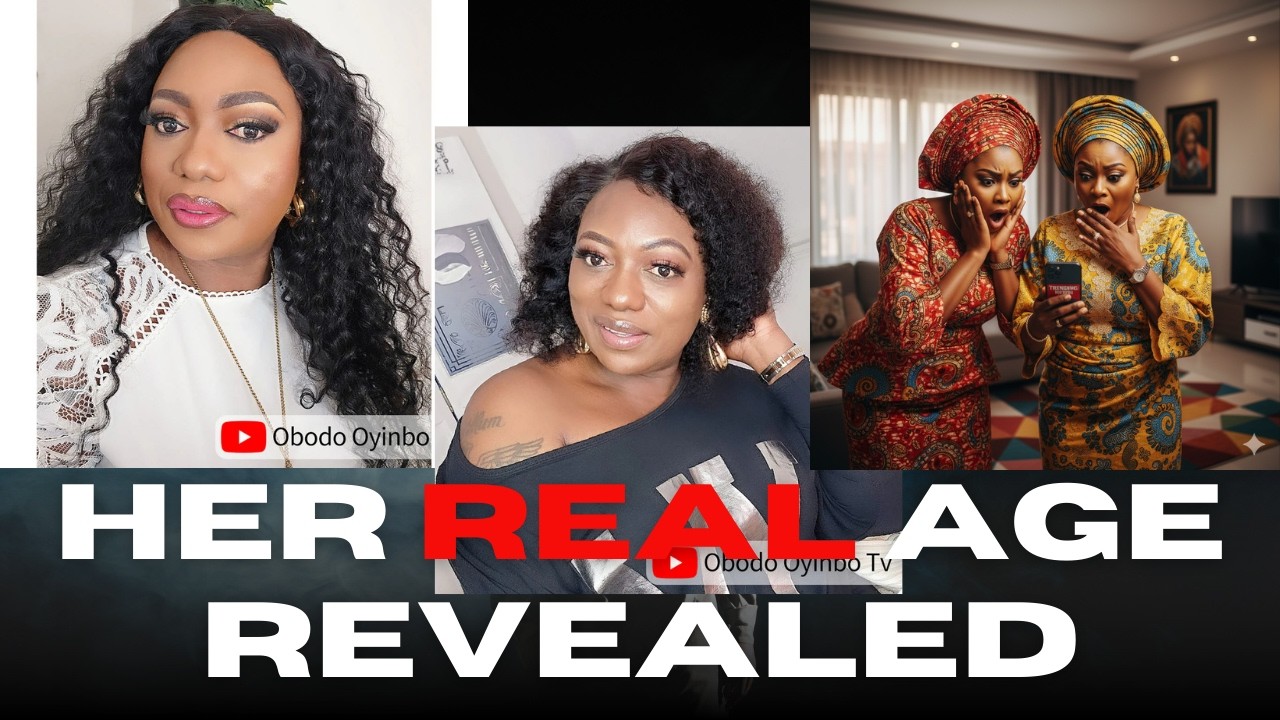 Развод Ободо Ойинбо — взгляд зрелого мужчины. Раскрыт его настоящий возраст.