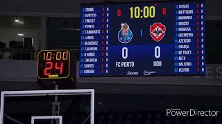 Marcadores Desportivos e Video Displays Dragao Arena Futebol Clube do Porto