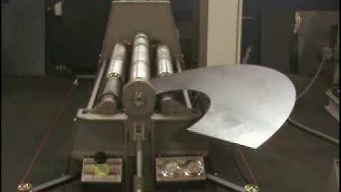 Testing cone rolling