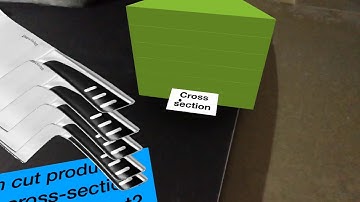 Uniform and non-uniform cross sections in AR
