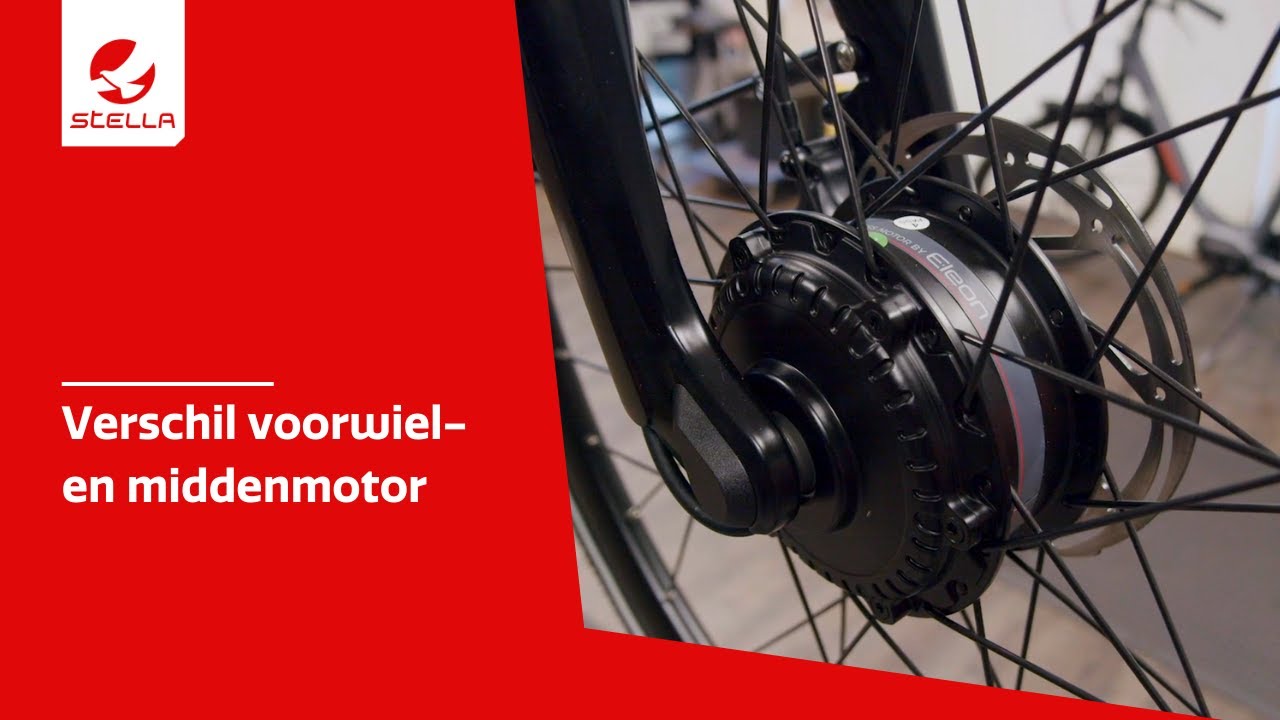 Wat is het verschil tussen een voorwielmotor en middenmotor? - YouTube