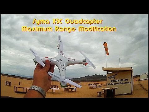 syma x5c range