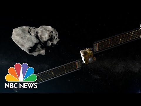 Nasa planning to slam aircraft into asteroid for a save-the-planet-like experiment