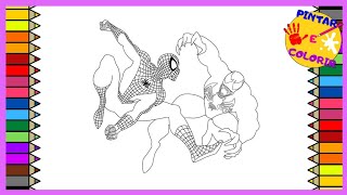 desenhos para colorir homem aranha 127 –  – Desenhos