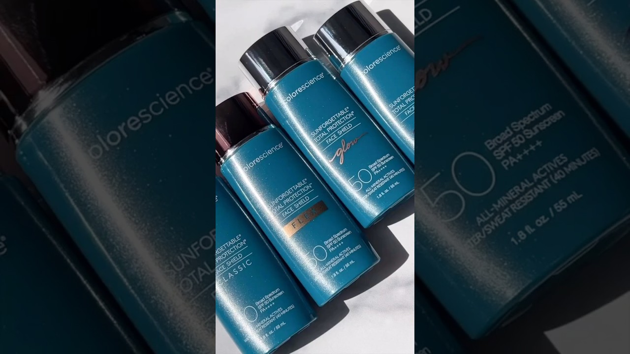 Сонцезахисний крем для обличчя  Colorescience Face Shield Flex Medium SPF 50