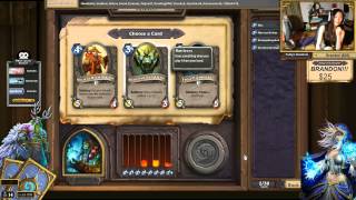 Arena Shaman deck draft with Koyuki and Trump - (Part 1)