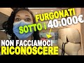 Furgonati sotto i 40 000 - non facciamoci riconoscere