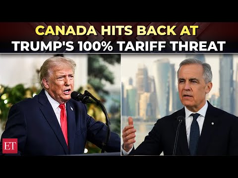 'Build and buy Canadian!': PM Carney launches bold plan to counter Trump’s 100% tariff threat