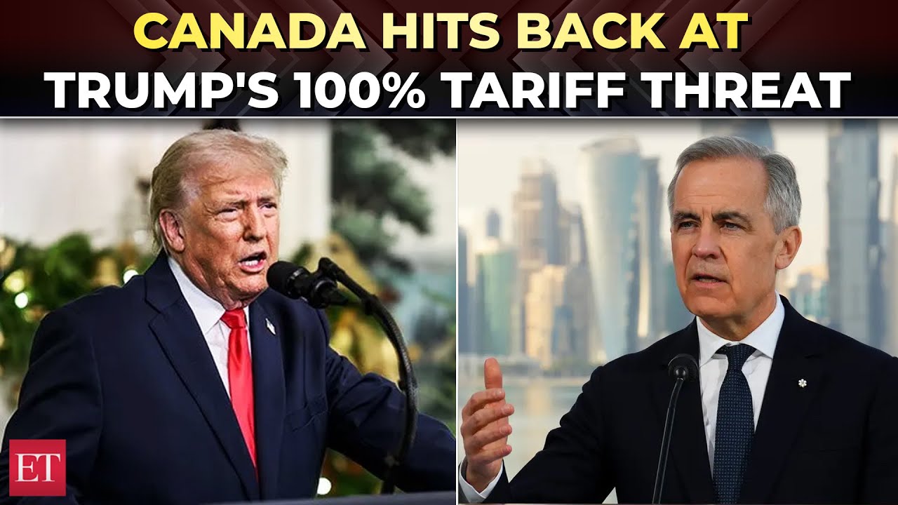 'Build and buy Canadian!': PM Carney launches bold plan to counter Trump’s 100% tariff threat