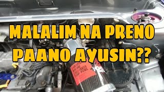 Malalim na preno? Alamin kung paano ko napatino. #mitsubishimirageasti