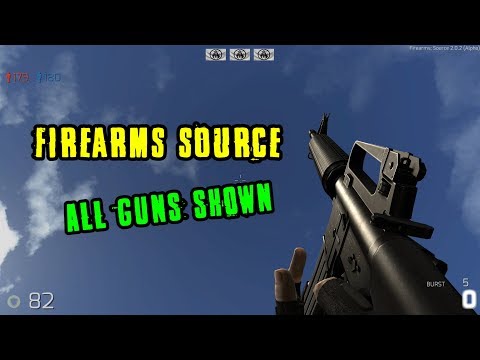 Garry's Mod ArcCW Firearms: Source 2 Weapons 