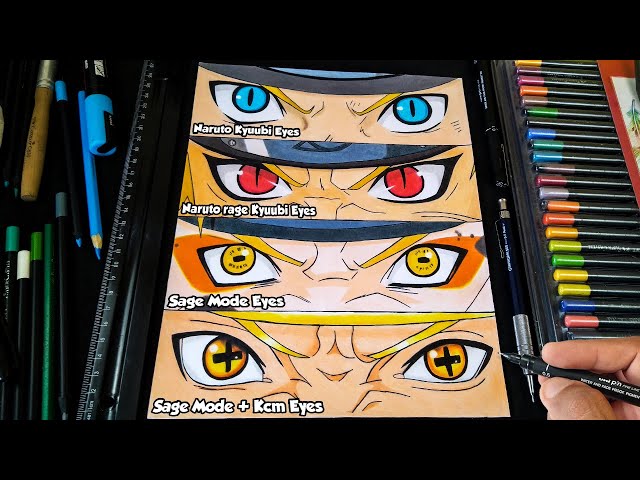 Aprendendo a Como Desenhar o Naruto, by Bom Desenhista Tudo Sobre Anime