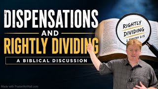 Are dispensations biblical? Open discussion ✏️ #endtimes #bible #jesus #christian #dispensation 