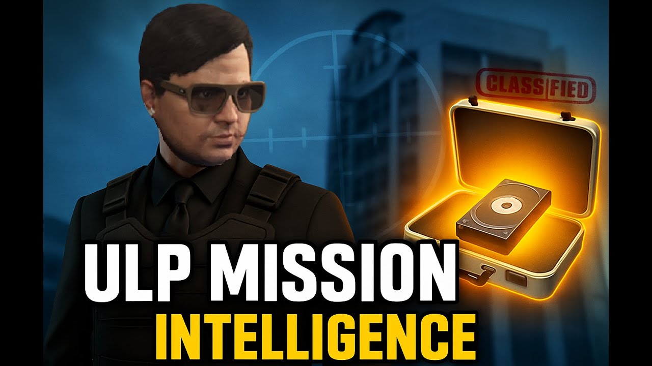GTA Online ULP Intelligence Mission | Operation Paper Trail