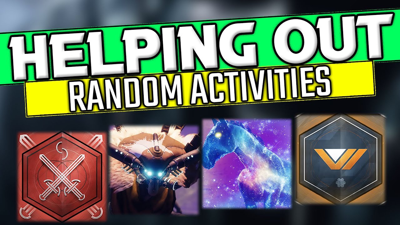 Destiny 2 🔴 Helping Out Guardians | Bounty Hoarding for Witch Queen | PC Gameplay