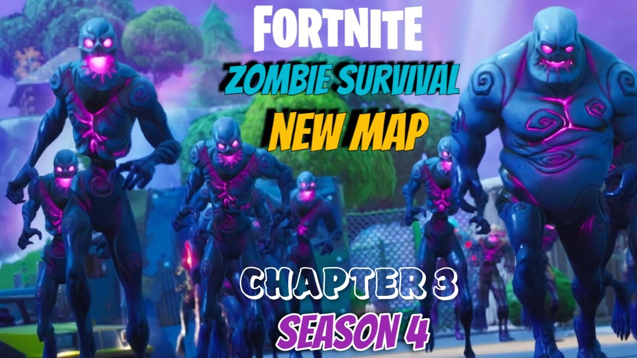 Fortnite Mobile 2022 Chapter 3 Creative Deadpines Zombie Survival