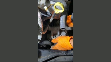 2013 Dodge Dart Alternator Replacement