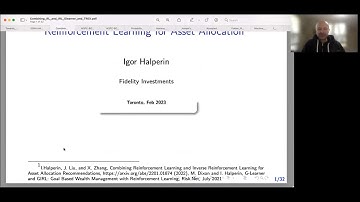 Combining Reinforcement Learning and Inverse Reinforcement Learning for Optimal Asset Allocation