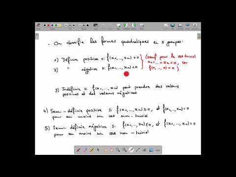 Vidéo: Quelles sont les caractéristiques des quadratiques et des linéaires ?
