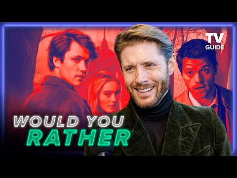 The Winchesters Cast Plays Who Would You Rather: Supernatural Edition | Jensen Ackles, Meg Donnelly