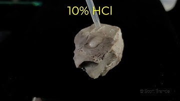 HCl (acid test) Mineral Identification - MinA27