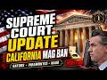Breaking: Supreme Court Just Put California Gun Owners On Edge
