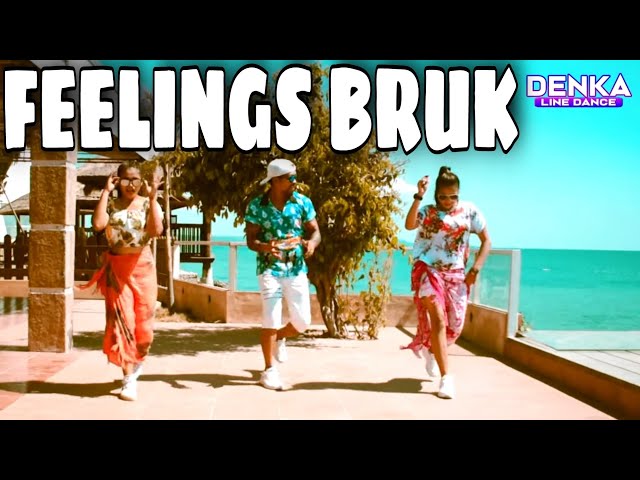 FEELINGS BURUK REMIX RAGGAE || LINE DANCE || KUPANG NTT || CHOREO DENKA NDOLU || class=