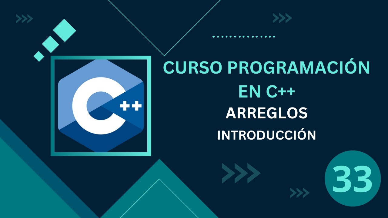 33. Programación C++ || Arreglos || Introducción - YouTube
