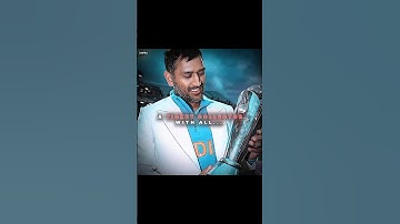 Just DHONI