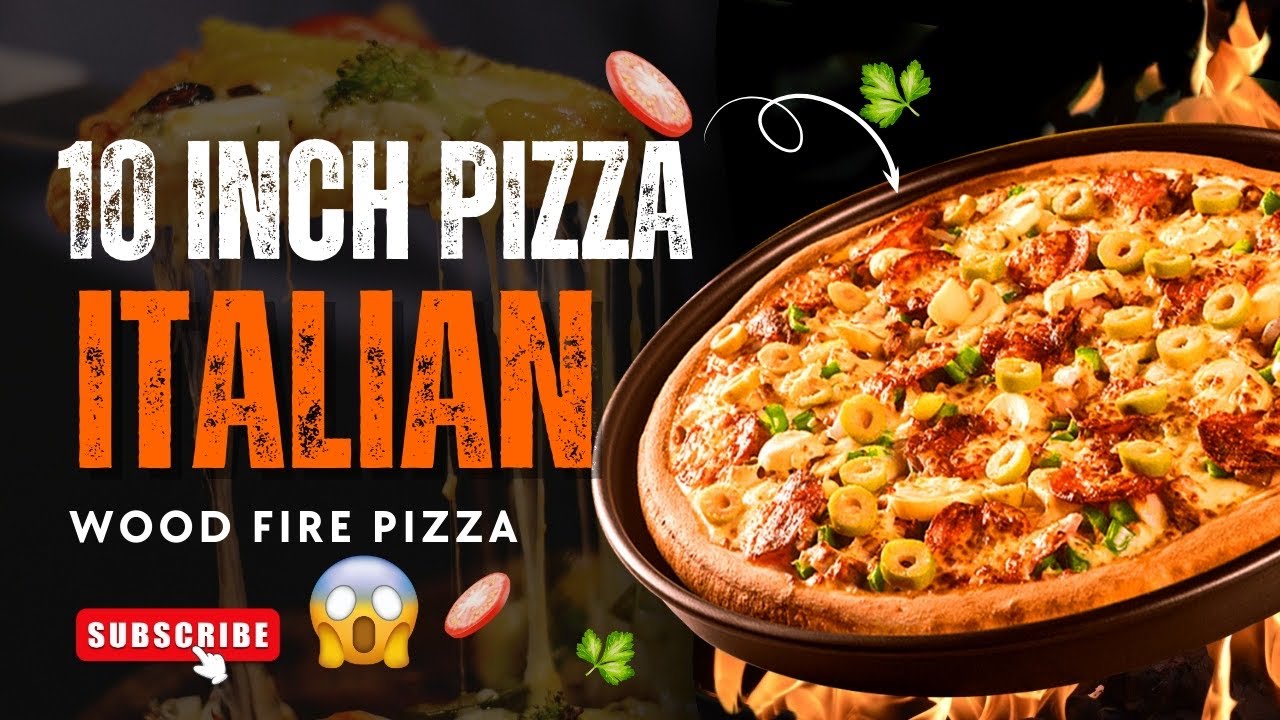 Street Pe Italian Pizza? 😳 | Dwarka ka 10 Inch Cheese Pizza