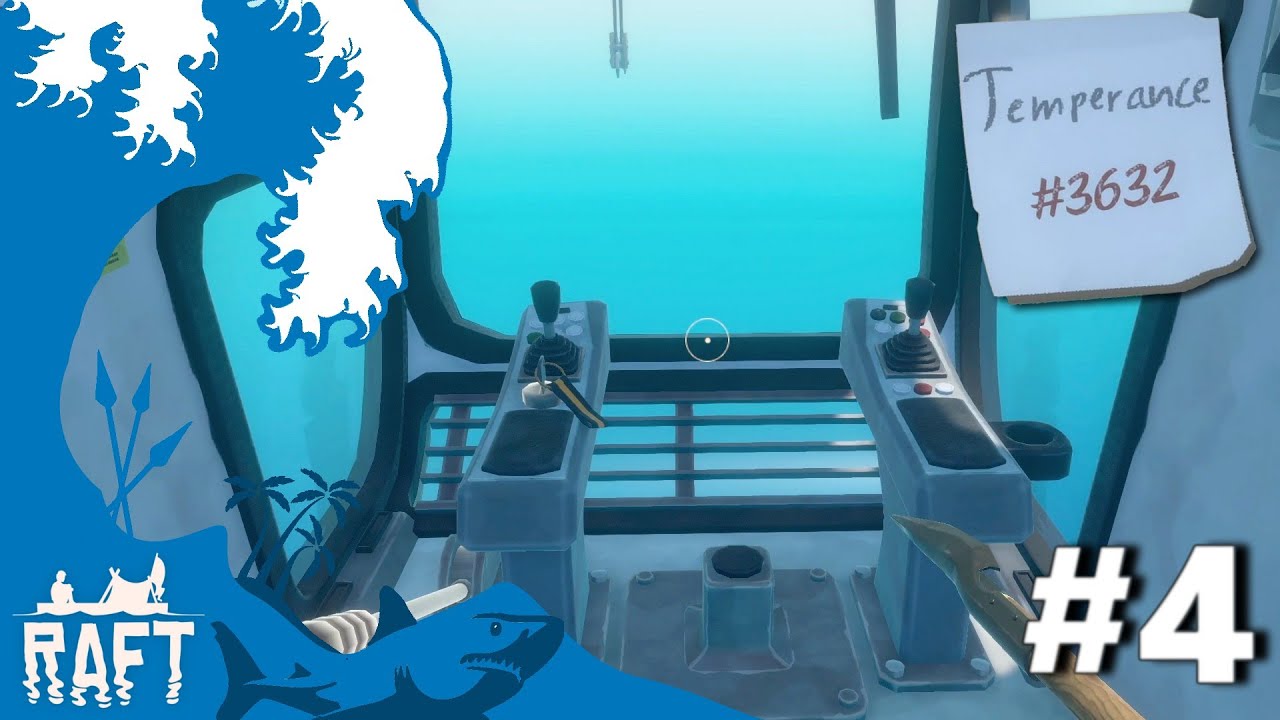 Raft #4 Boss Requin Rhino Partie 2/2 - Nouvelle destination 👉 ...