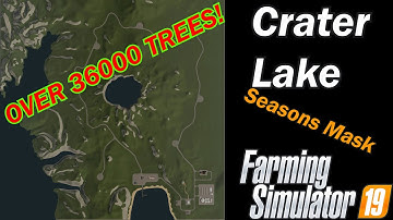 Farming Simulator 19 - Map First Impression - Crater Lake