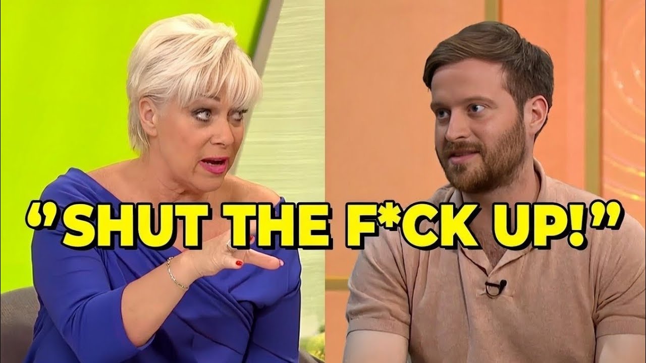 Nicholas Ralph Storms Off Loose Women Set After Explosive Clash with Denise Welch – Shocking TV 