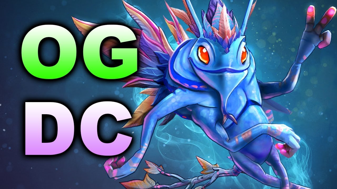 OG vs DC - Little Comeback - The International 7 DOTA 2