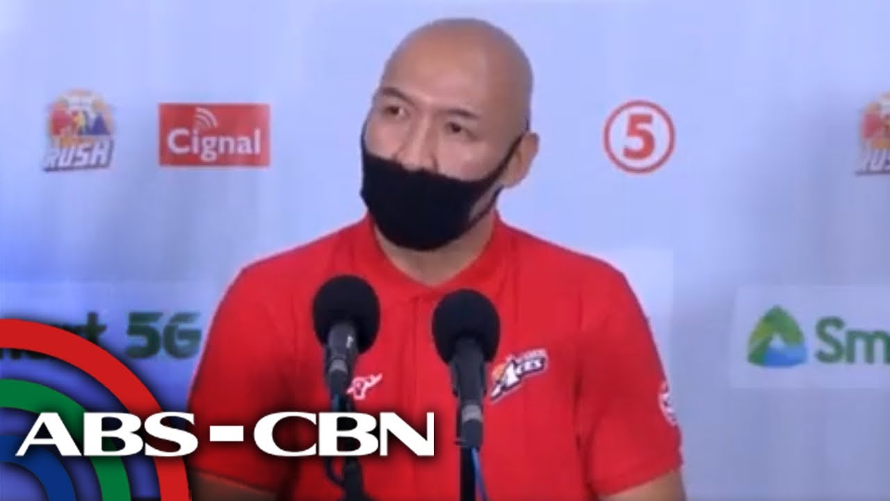 PBA: Cariaso not sweating Jeron Teng's shooting struggles | ABS-CBN News