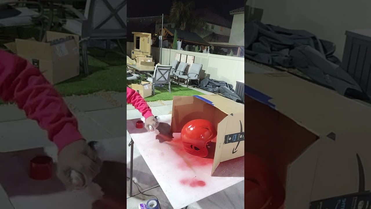 Paint Football Helmet 3 YouTube paint-football-helmet-3-youtube