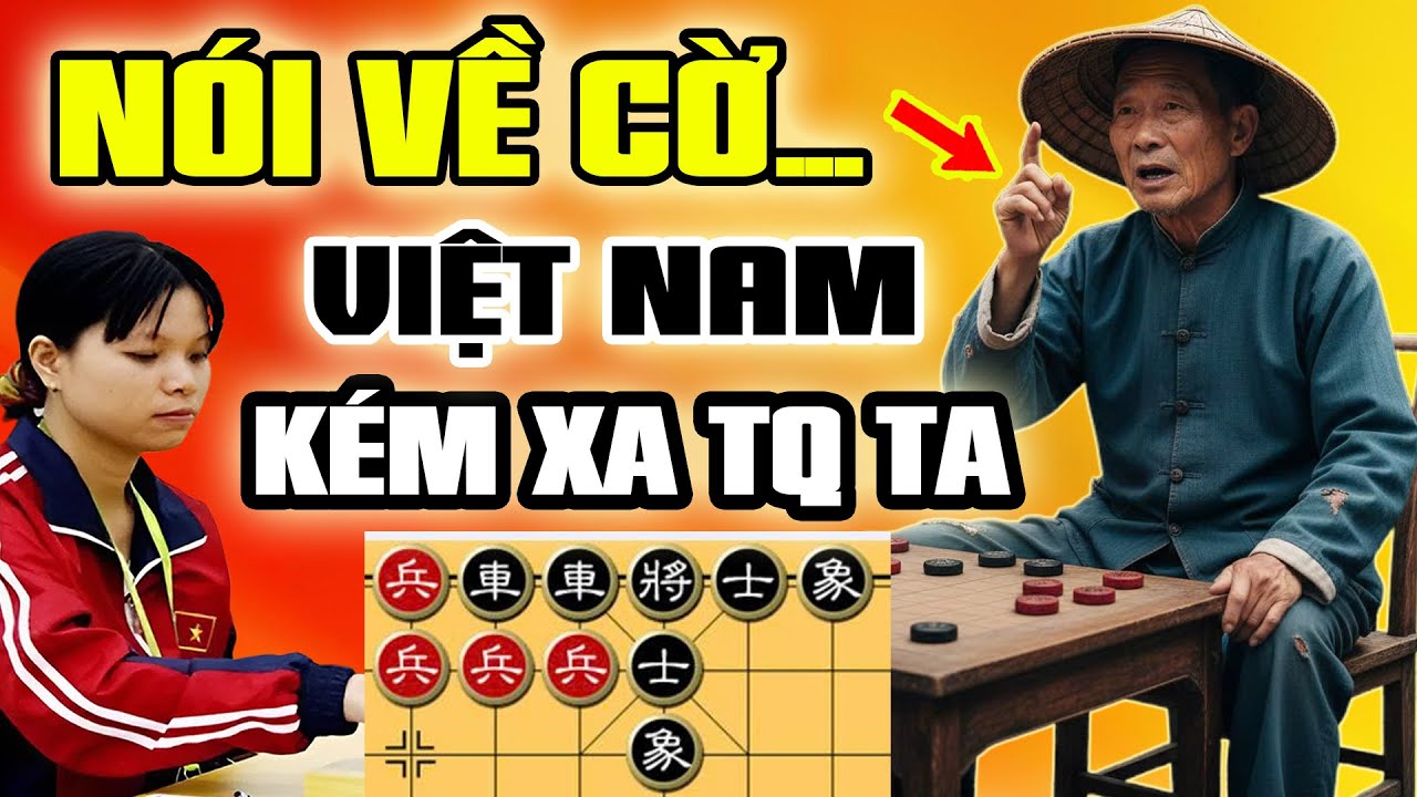 🔴Cờ Tướng | Trận CHUNG KẾT vang danh khắp thế giới , Ngô Lan Hương vs Quang Đạo