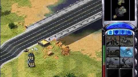 Command & Conquer Red Alert 2 Allied Walkthrough Part 17- Operation Fallout Part 1